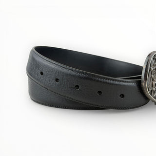Black Rhodium Cemetery Belt - Chrome Hearts - BELT | REMAINDED