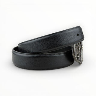 Black Rhodium Cemetery Belt - Chrome Hearts - BELT | REMAINDED