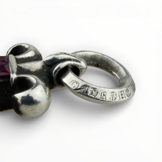 Bs Fleur Ruby Pendant - Chrome Hearts - PENDANT | REMAINDED