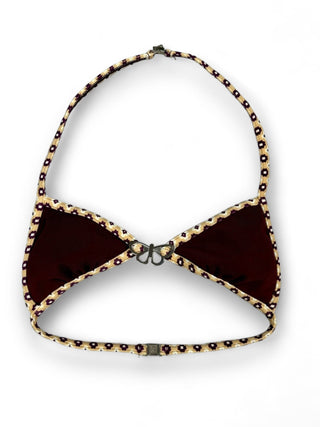 Burgundy Butterfly Bikini - Louis Vuitton - Swimwear | REMAINDED
