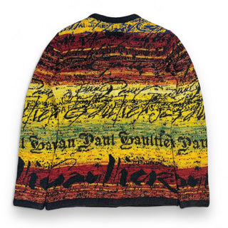 Cardigan Signature Grafitti 1992 - Jean Paul Gautlier - HOODIE | REMAINDED