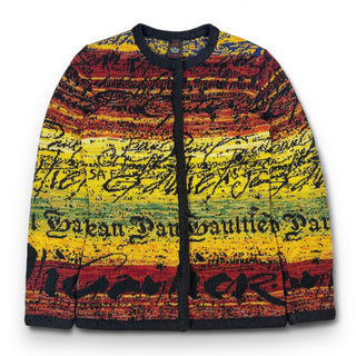 Cardigan Signature Grafitti 1992 - Jean Paul Gautlier - HOODIE | REMAINDED