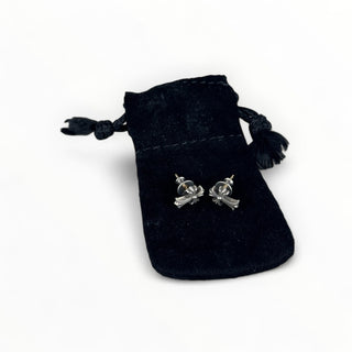 CH Cross Stud Earring - Chrome Hearts - EARRING | REMAINDED