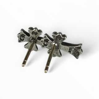 CH Cross Stud Earring - Chrome Hearts - EARRING | REMAINDED