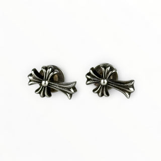 CH Cross Stud Earring - Chrome Hearts - EARRING | REMAINDED