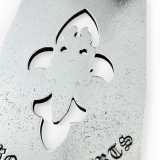 Cut Out Fleur/ Dagger Dog Tag - Chrome Hearts - PENDANT | REMAINDED
