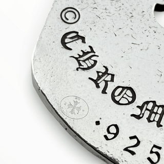 Cut Out Fleur/ Dagger Dog Tag - Chrome Hearts - PENDANT | REMAINDED