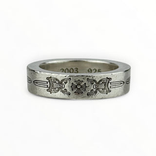 Dagger 6mm spacer ring - Chrome Hearts - RING | REMAINDED