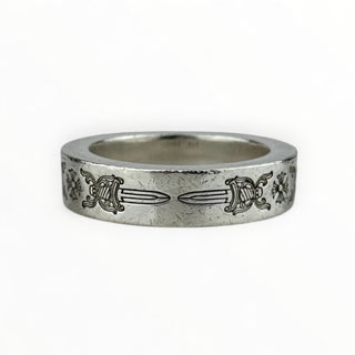 Dagger 6mm spacer ring - Chrome Hearts - RING | REMAINDED