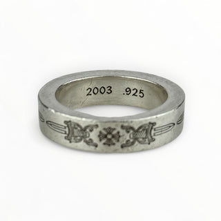 Dagger 6mm spacer ring - Chrome Hearts - RING | REMAINDED