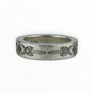Dagger 6mm spacer ring - Chrome Hearts - RING | REMAINDED