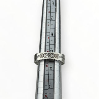 Dagger 6mm spacer ring - Chrome Hearts - RING | REMAINDED