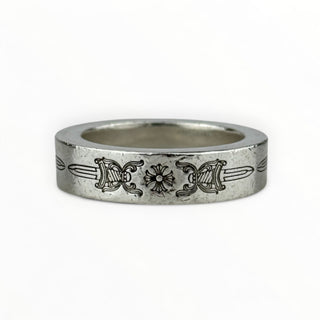 Dagger 6mm spacer ring - Chrome Hearts - RING | REMAINDED