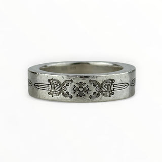 Dagger 6mm spacer ring - Chrome Hearts - RING | REMAINDED