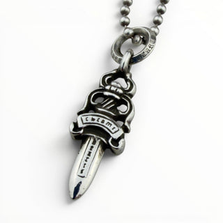 Dagger No5 pendant with Ballchain - Chrome Hearts - PENDANT | REMAINDED
