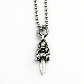 Dagger No5 pendant with Ballchain - Chrome Hearts - PENDANT | REMAINDED