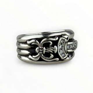 Dagger Ring Paved Diamond - Chrome Hearts - RING | REMAINDED