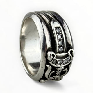 Dagger Ring Paved Diamond - Chrome Hearts - RING | REMAINDED