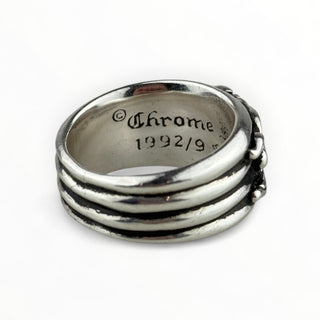 Dagger Ring Paved Diamond - Chrome Hearts - RING | REMAINDED