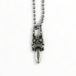Dagger Zipper No5 - Chrome Hearts - PENDANT | REMAINDED