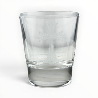 Double Cross Baccarat Tumbler - Chrome Hearts - ACCESORIES | REMAINDED