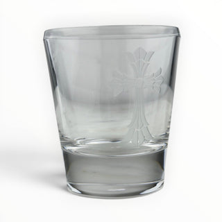 Double Cross Baccarat Tumbler - Chrome Hearts - ACCESORIES | REMAINDED