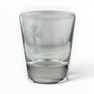 Double Cross Baccarat Tumbler - Chrome Hearts - ACCESORIES | REMAINDED