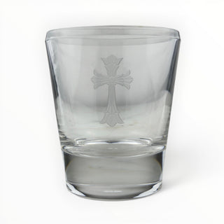 Double Cross Baccarat Tumbler - Chrome Hearts - ACCESORIES | REMAINDED