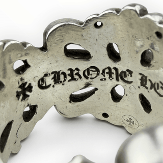 Double Floral Ring - Chrome Hearts - RING | REMAINDED