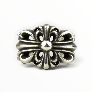 Double Floral Ring - Chrome Hearts - RING | REMAINDED