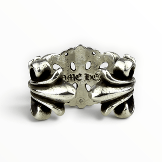 Double Floral Ring - Chrome Hearts - RING | REMAINDED