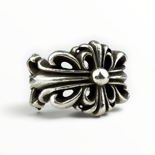 Double Floral Ring - Chrome Hearts - RING | REMAINDED
