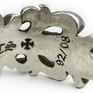 Double Floral Ring - Chrome Hearts - RING | REMAINDED