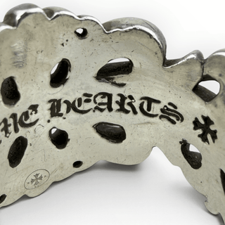Double Floral Ring - Chrome Hearts - RING | REMAINDED