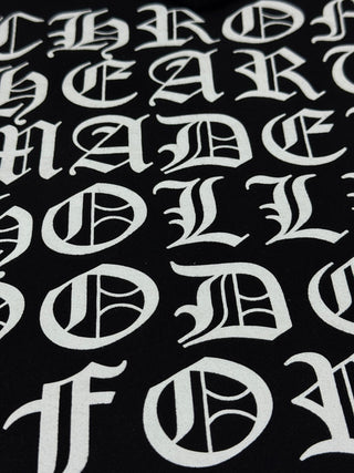 Eye Chart Zip - up Hoodie - Chrome Hearts - HOODIE | REMAINDED