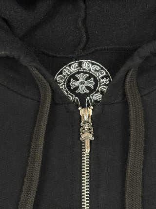 Eye Chart Zip - up Hoodie - Chrome Hearts - HOODIE | REMAINDED