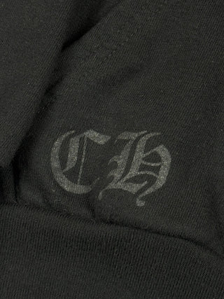 Eye Chart Zip - up Hoodie - Chrome Hearts - HOODIE | REMAINDED