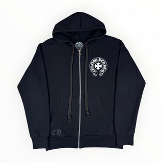 Eye Chart Zip - up Hoodie - Chrome Hearts - HOODIE | REMAINDED