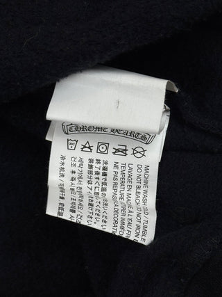 Eye Chart Zip - up Hoodie - Chrome Hearts - HOODIE | REMAINDED