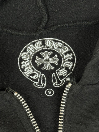 Eye Chart Zip - up Hoodie - Chrome Hearts - HOODIE | REMAINDED