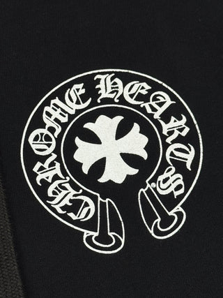 Eye Chart Zip - up Hoodie - Chrome Hearts - HOODIE | REMAINDED