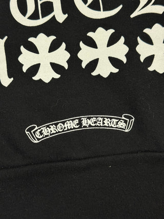 Eye Chart Zip - up Hoodie - Chrome Hearts - HOODIE | REMAINDED