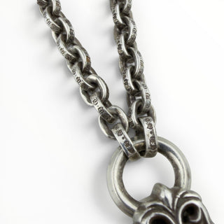Filigree Cross XS W Paper Chain 24INCH - Chrome Hearts - NECKLACE | REMAINDED