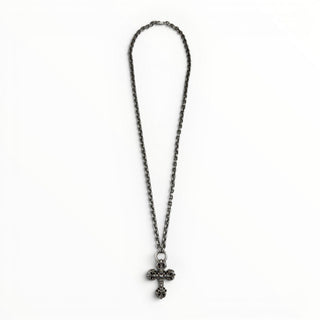Filigree Cross XS W Paper Chain 24INCH - Chrome Hearts - NECKLACE | REMAINDED