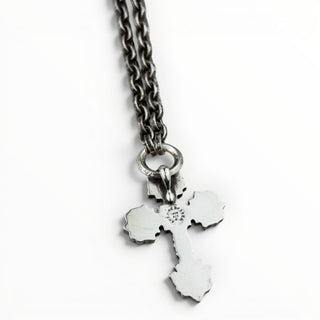 Filigree Cross XS W Paper Chain 24INCH - Chrome Hearts - NECKLACE | REMAINDED