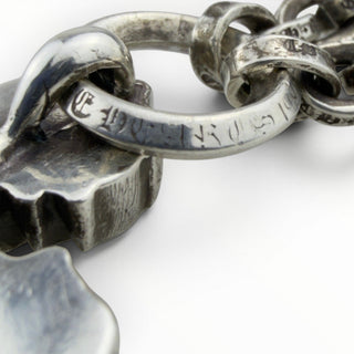 Filigree Cross XS W Paper Chain 24INCH - Chrome Hearts - NECKLACE | REMAINDED