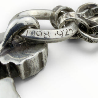 Filigree Cross XS W Paper Chain 24INCH - Chrome Hearts - NECKLACE | REMAINDED
