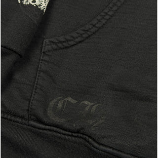 Flame Zip - up Hoodie - Chrome Hearts - HOODIE | REMAINDED