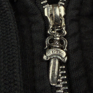 Flame Zip - up Hoodie - Chrome Hearts - HOODIE | REMAINDED