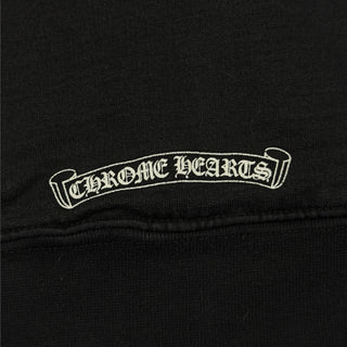 Flame Zip - up Hoodie - Chrome Hearts - HOODIE | REMAINDED